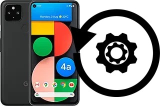 Cómo hacer reset o resetear un Google Pixel 4a 5G