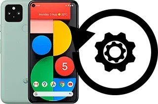 Cómo hacer reset o resetear un Google Pixel 5