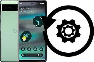 Cómo hacer reset o resetear un Google Pixel 6a