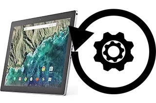 Cómo hacer reset o resetear un Google Pixel C