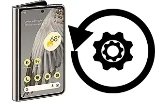 Cómo hacer reset o resetear un Google Pixel Fold