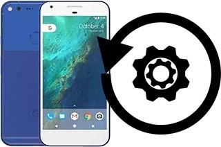 Cómo hacer reset o resetear un Google Pixel XL