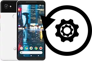 Cómo hacer reset o resetear un Google Pixel 2 XL