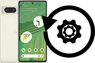 Cómo hacer reset o resetear un Google Pixel 7