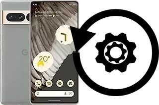 Cómo hacer reset o resetear un Google Pixel 7 Pro