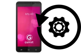 Cómo hacer reset o resetear un GSmart Arty A3