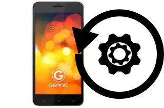 Cómo hacer reset o resetear un GSmart Guru G1