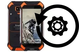 Cómo hacer reset o resetear un Guophone V19
