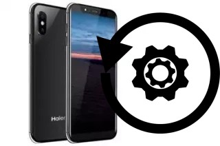 Cómo hacer reset o resetear un Haier Elegance E9