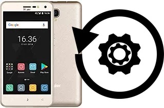 Cómo hacer reset o resetear un Haier G51