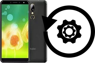 Cómo hacer reset o resetear un Haier L8