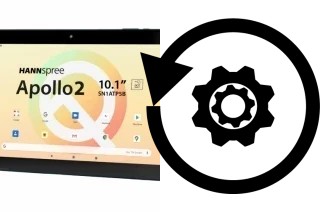 Cómo hacer reset o resetear un HANNspree Pad 10.1 Apollo 2