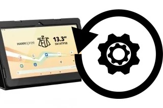Cómo hacer reset o resetear un HANNspree Pad 13.3 Zeus 2