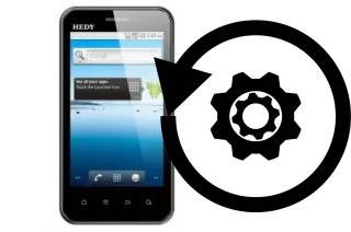 Cómo hacer reset o resetear un Hedy HEDY S803