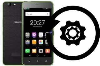 Cómo hacer reset o resetear un HiSense C30 Lite