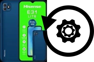 Cómo hacer reset o resetear un HiSense E31 LITE