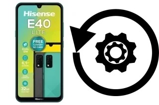 Cómo hacer reset o resetear un HiSense E40 LITE