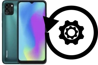 Cómo hacer reset o resetear un HiSense e50 lite