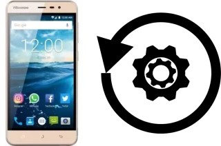 Cómo hacer reset o resetear un HiSense F10