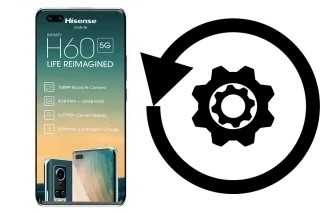 Cómo hacer reset o resetear un HiSense H60 5G