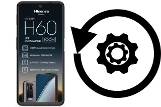 Cómo hacer reset o resetear un HiSense H60 Zoom