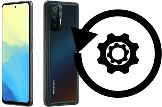 Cómo hacer reset o resetear un HiSense INFINITY H50S 5G