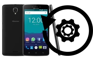 Cómo hacer reset o resetear un HiSense T5 Plus