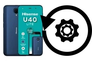 Cómo hacer reset o resetear un HiSense U40 Lite