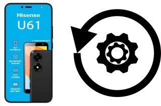 Cómo hacer reset o resetear un HiSense U61