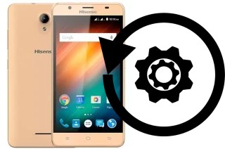 Cómo hacer reset o resetear un HiSense U989 Pro