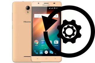 Cómo hacer reset o resetear un HiSense U989