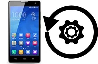 Cómo hacer reset o resetear un Honor 3C