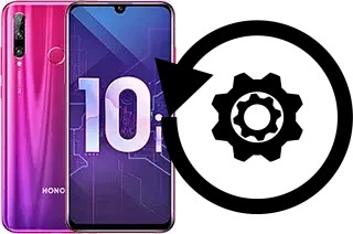 Cómo hacer reset o resetear un Honor 10i