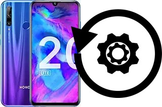 Cómo hacer reset o resetear un Honor 20 lite