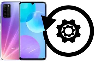 Cómo hacer reset o resetear un Honor 30 Youth