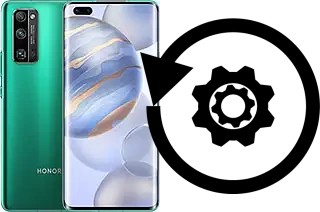 Cómo hacer reset o resetear un Honor 30 Pro