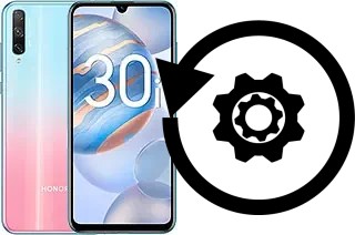 Cómo hacer reset o resetear un Honor 30i