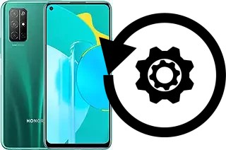 Cómo hacer reset o resetear un Honor 30S