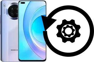 Cómo hacer reset o resetear un Honor 50 Lite