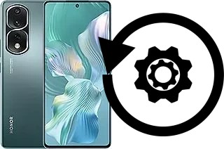 Cómo hacer reset o resetear un Honor 80 Pro Flat