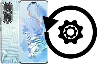 Cómo hacer reset o resetear un Honor 80 Pro