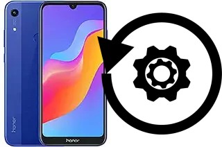 Cómo hacer reset o resetear un Honor 8A 2020