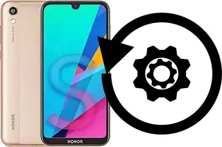 Cómo hacer reset o resetear un Honor 8S