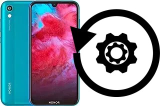 Cómo hacer reset o resetear un Honor 8S 2020