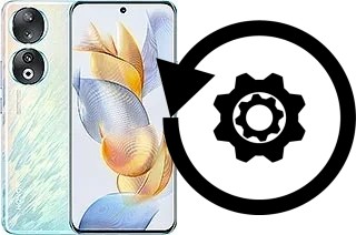 Cómo hacer reset o resetear un Honor 90