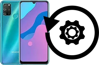 Cómo hacer reset o resetear un Honor 9A