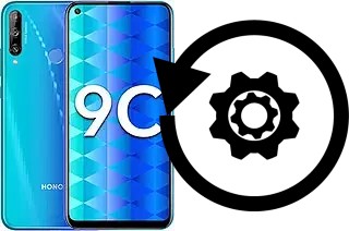 Cómo hacer reset o resetear un Honor 9C