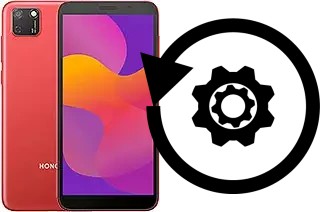 Cómo hacer reset o resetear un Honor 9S