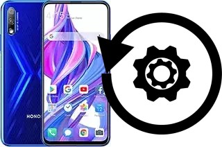 Cómo hacer reset o resetear un Honor 9X (China)