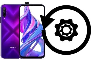 Cómo hacer reset o resetear un Honor 9X Pro